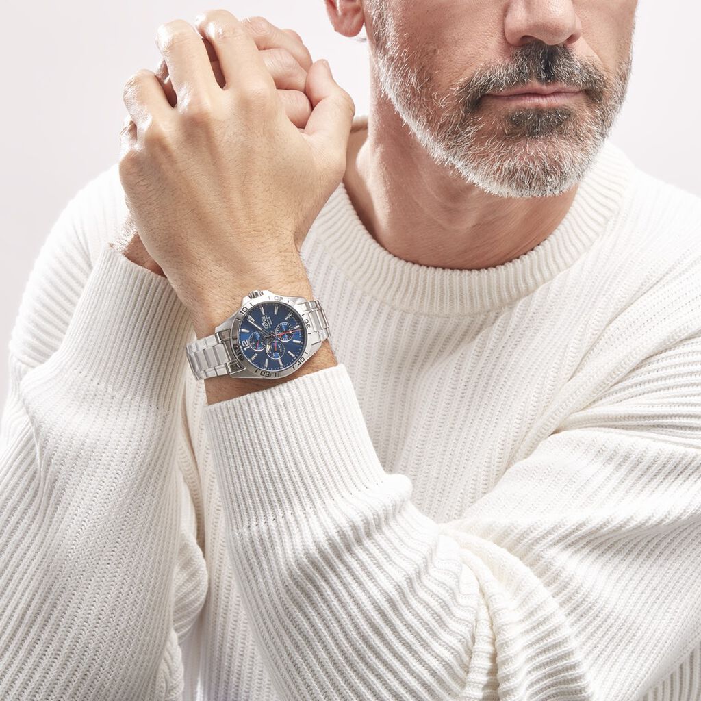 Montre Lotus Multifonction Bleu