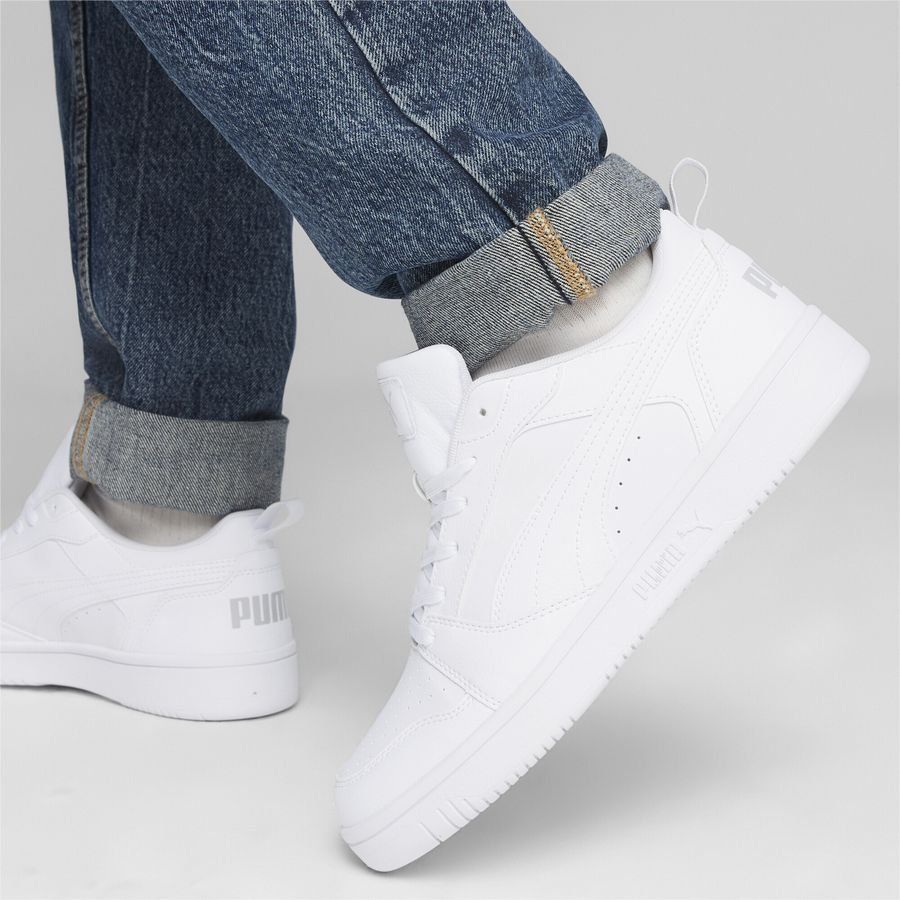 PUMA Rebound V6 Low - Blanc