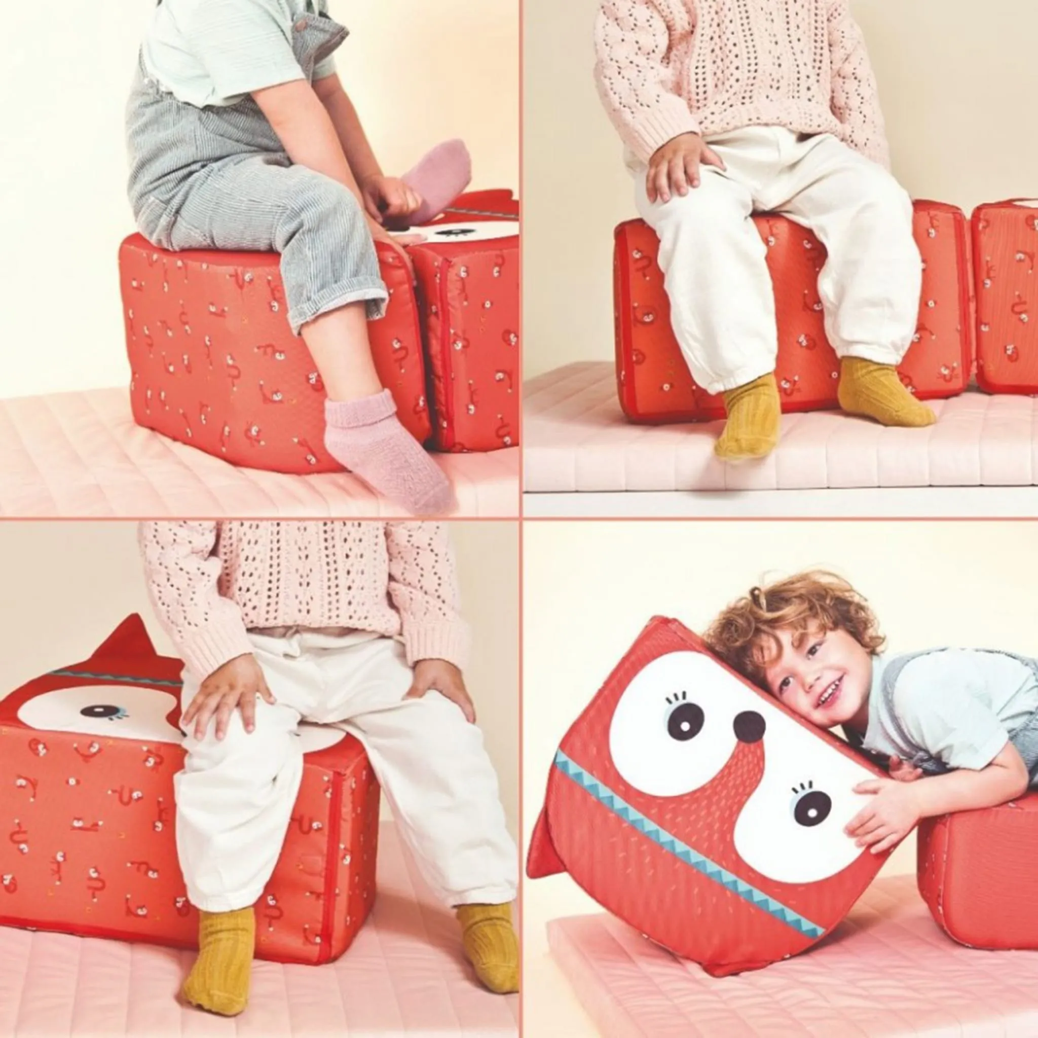 Lilliputiens Pouf Modulable - Alice la Renarde