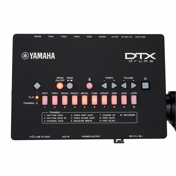 Yamaha DTX432K E-Drum Set Bundle