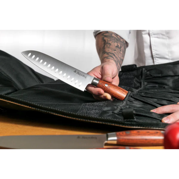 Trousse 5 couteaux de cuisine Sayuto Pakka X50 Sayuto