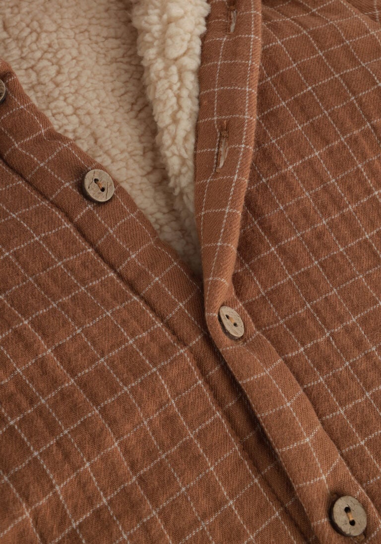 QUINCY MAE cognac quincy mae  ford jacket