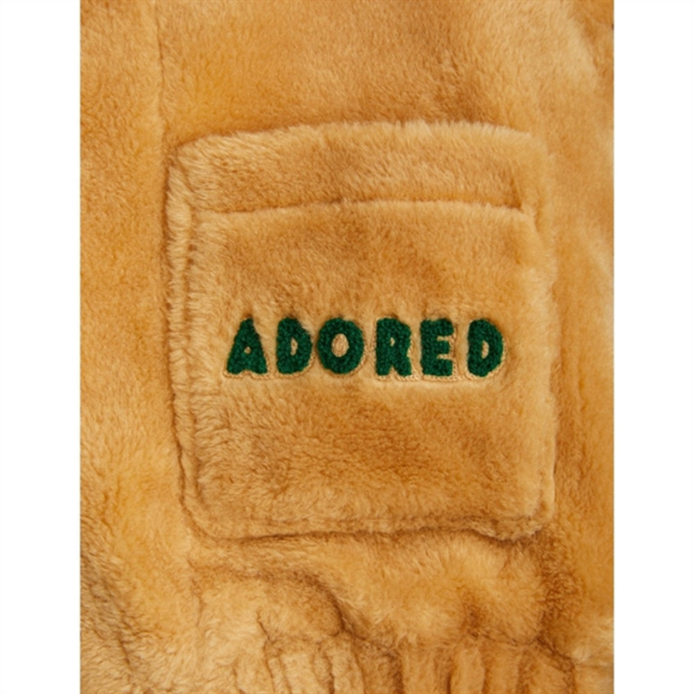 Adored Faux Fur Jakke Beige - Mini Rodini