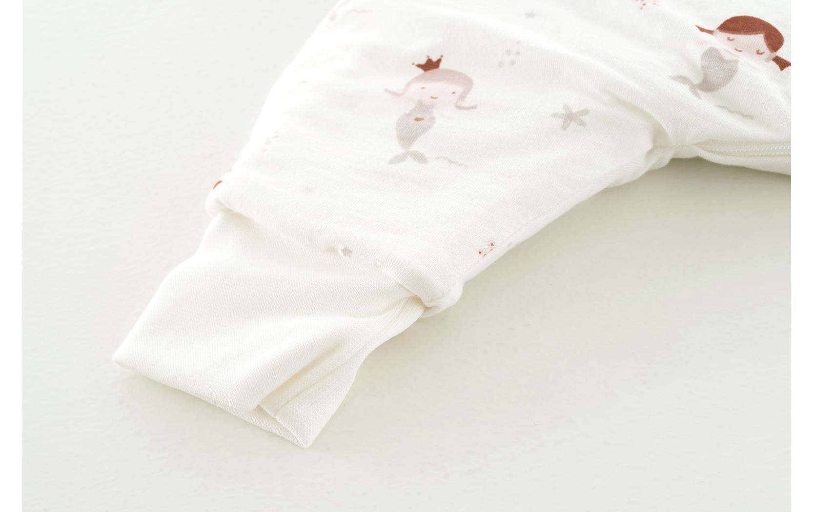 Baby-Ganzjahrschlafsack Jumper Mermaid Grösse 92Ganzjahres Schlafanzug mit süssen Meerjungfrauen