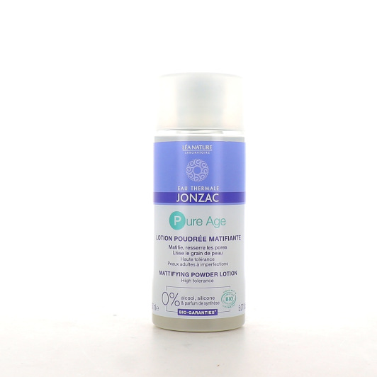 Jonzac Pure Age lotion matifiante - Anti âge, imperfections