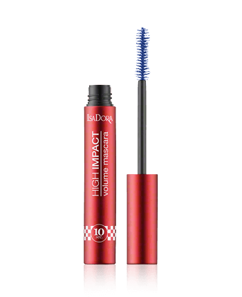IsaDora Mascara 10 Sec High Impact Volume 33 Bold Blue 9ml