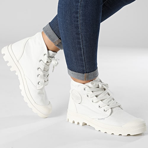 Baskets Femme Pampa Hi 92352 Star White
