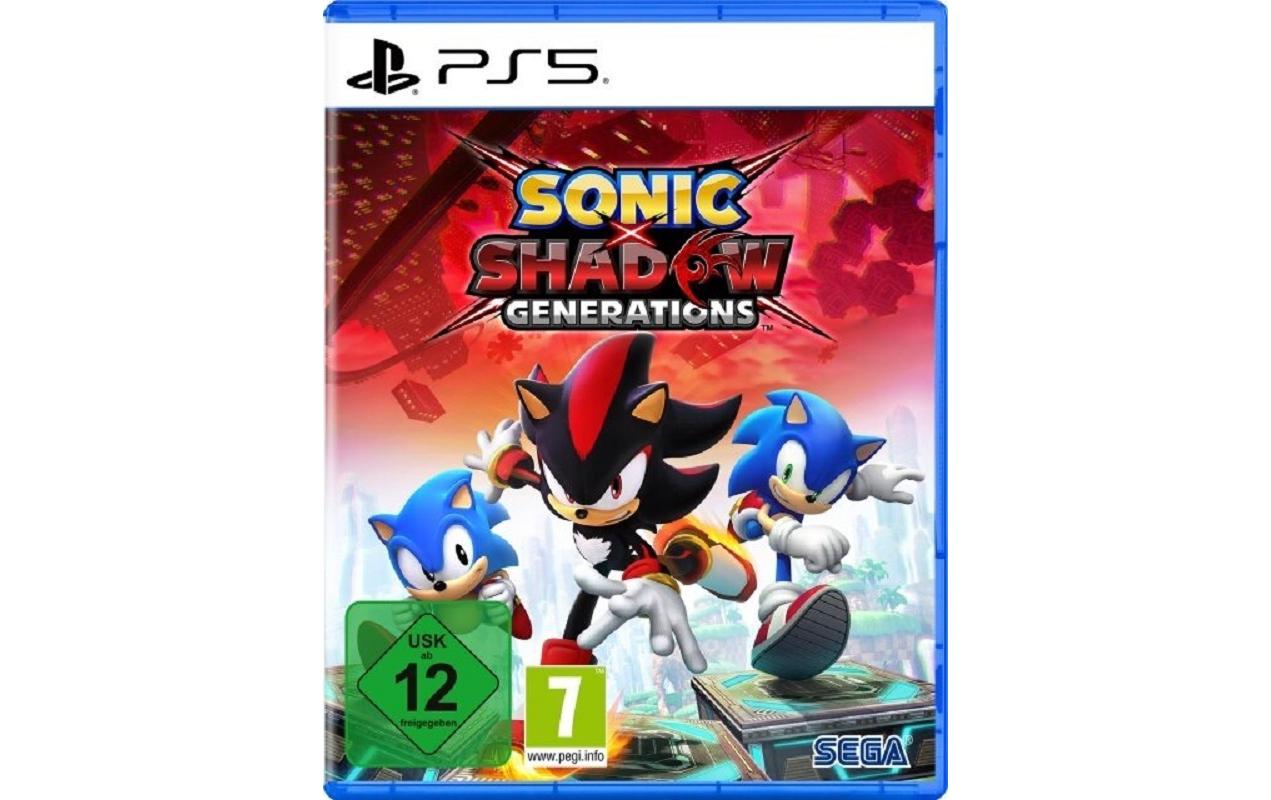 Sonic x Shadow GenerationsJump-’n’-Run-Spiel für die Playstation 5