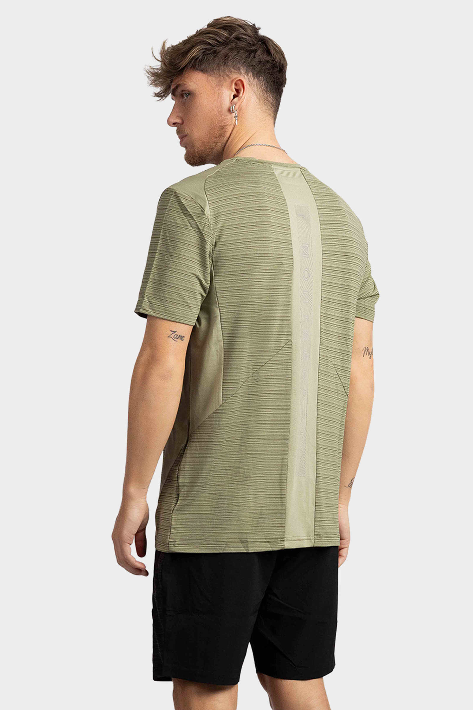 Cruyff Montserrat Minos T-Shirt Heren Groen