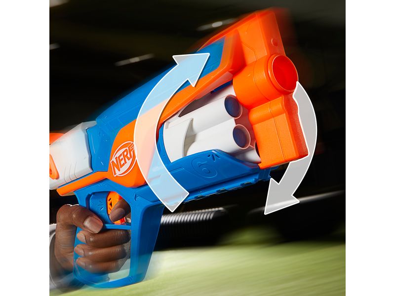 NERF Agility Ner N Series Easy Play Dart-Blaster