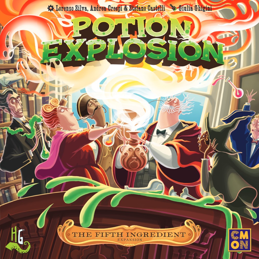 Potion Explosion - The Fifth Ingredient