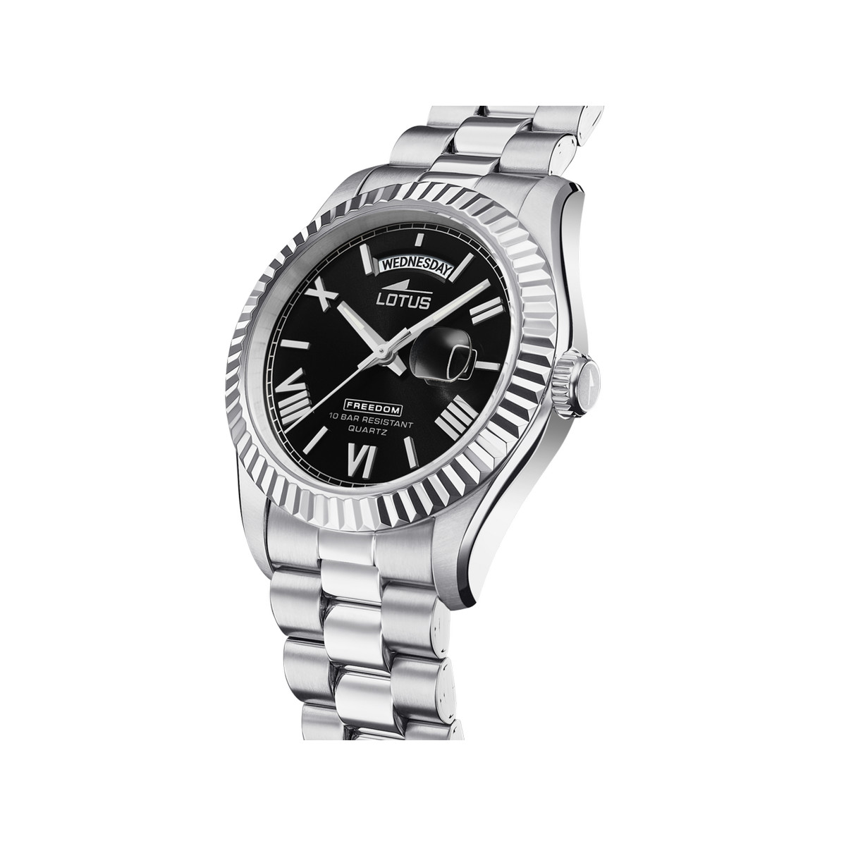 Montre LOTUS Freedom homme acier
