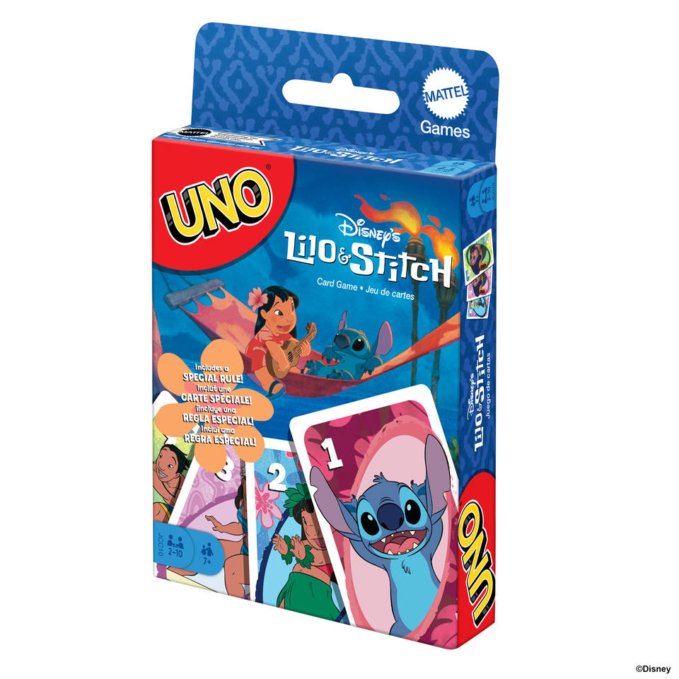 UNO Disney's Lilo & Stitch