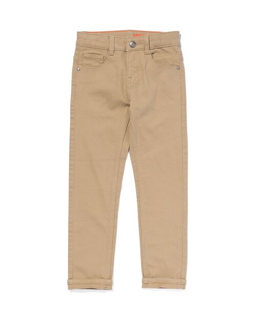 jean enfant - modèle skinny sable