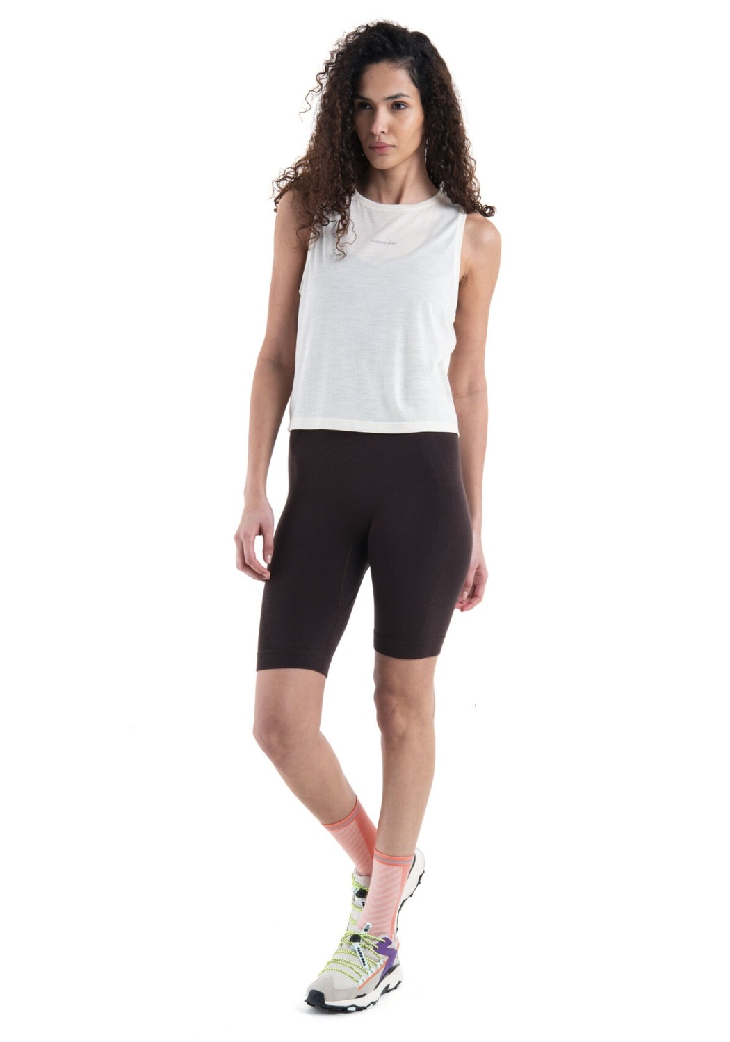 Icebreaker Jumpsuit Merino Seamless Active Jumpsuit Bittersweet