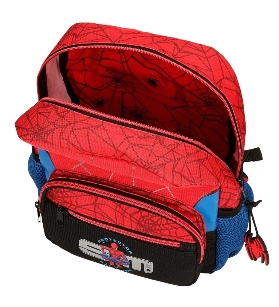 Protetor de Mochila Disney Homem-Aranha Vermelho - 23x28x10cm -