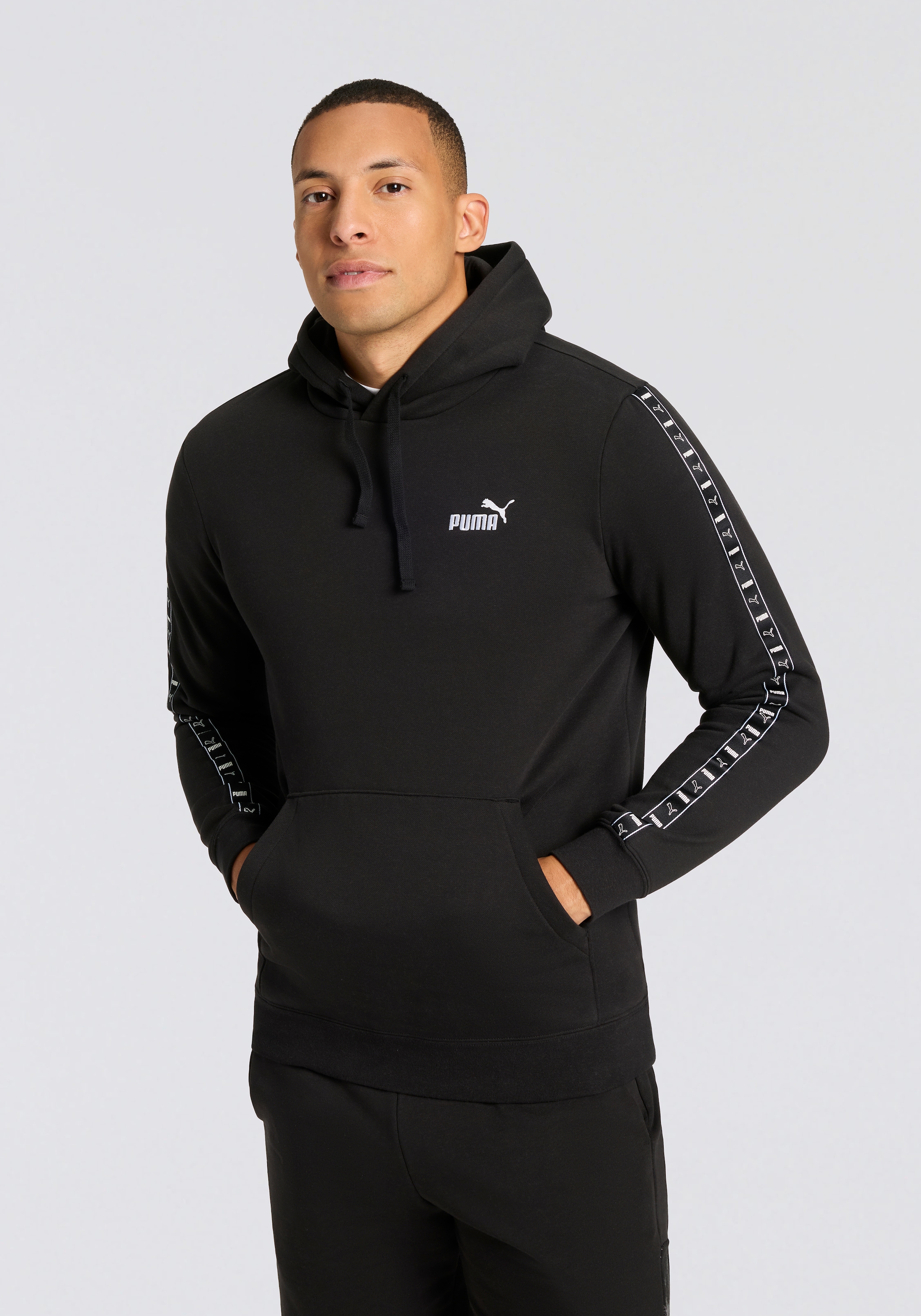 PUMA Kapuzensweatshirt »ESS TAPE HOODIE FL«