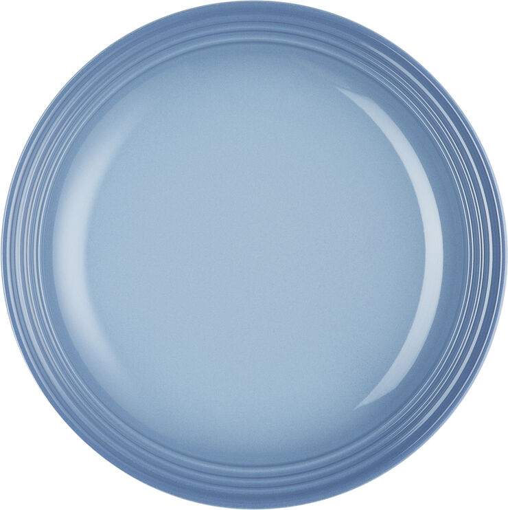 Le Creuset Pastatallerken 22cm Chambray Chambray