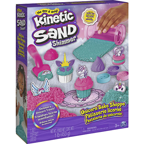 Kinetic Sand Enhjørning Bageriet
