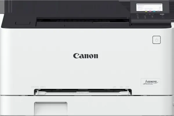 Canon i-SENSYS LBP633Cdw - Printer - farve - Duplex - laser - A4/Legal - 1200 x 1200 dpi - op til 21 spm (mono) / op til 21 spm (farve) - kapacitet: 250 ark - USB 2.0, Gigabit LAN, Wi-Fi(n)