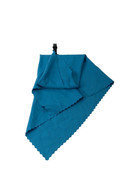 'Mini Handtuch' blau S 7 x 5 x 5 cm