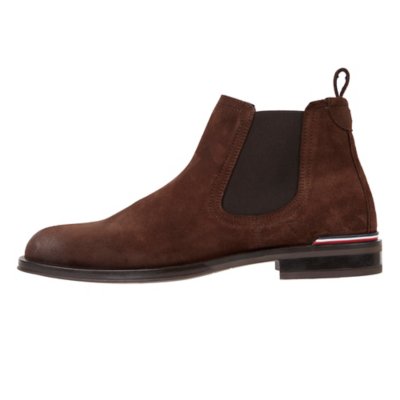 Boots homme Core Rwb Hilfiger Suede Chelsea TOMMY HILFIGER