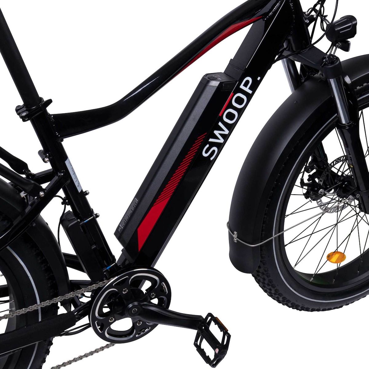 Swoop Elektrisk Fatbike, 26