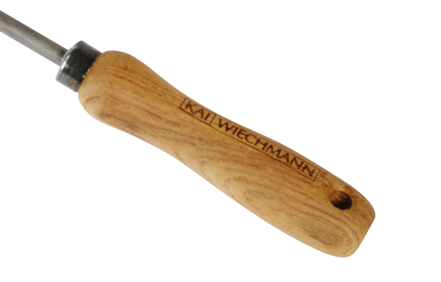 Teakhouten handhark, bloemenhark, klauw gesmeed met teakhouten handvat, premium