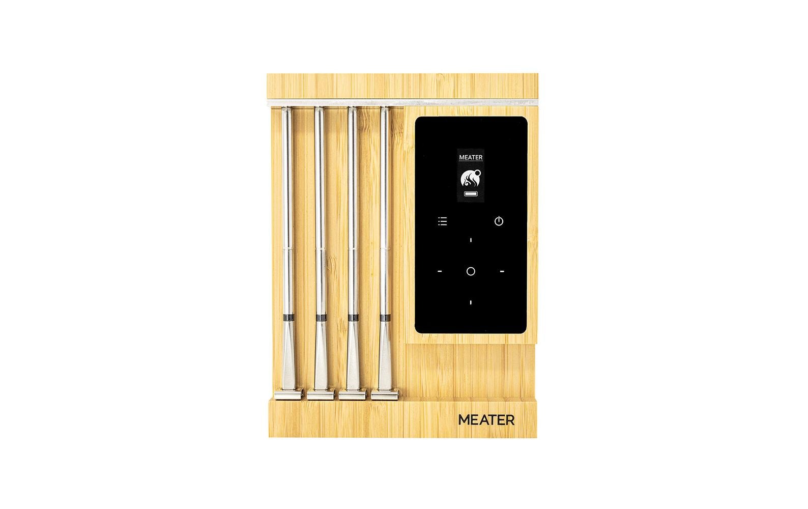 Fleischthermometer Pro XL 75 m Reichweite<br>Smartes Fleisch-Thermometer