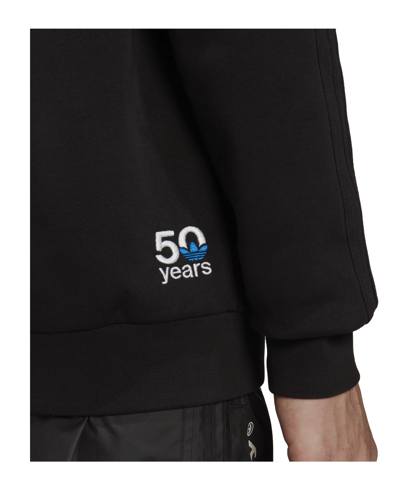 adidas Originals Trefoil Hoody Schwarz