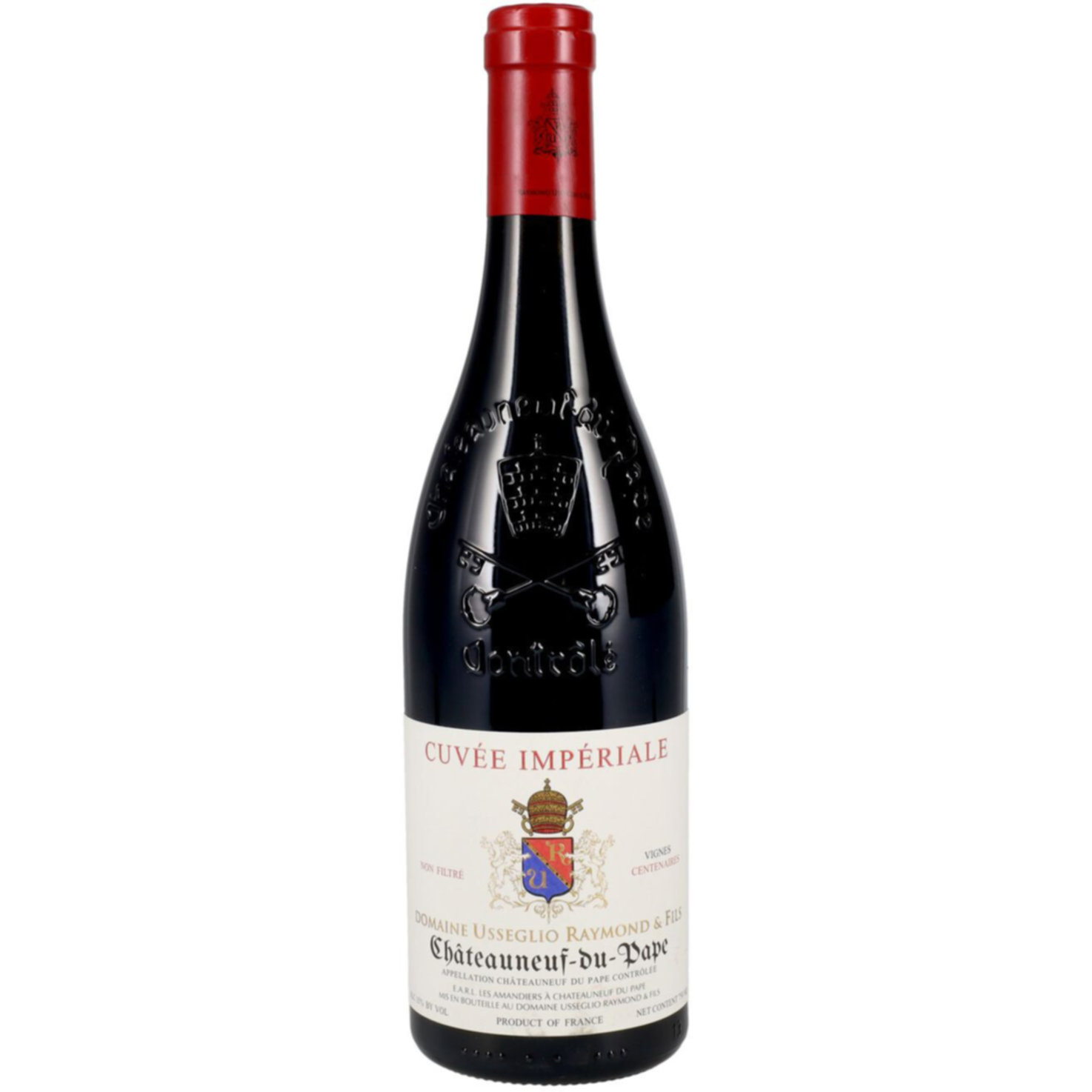 Châteauneuf-du-Pape AOP Cuvée Imperiale, Usseglio -75cl