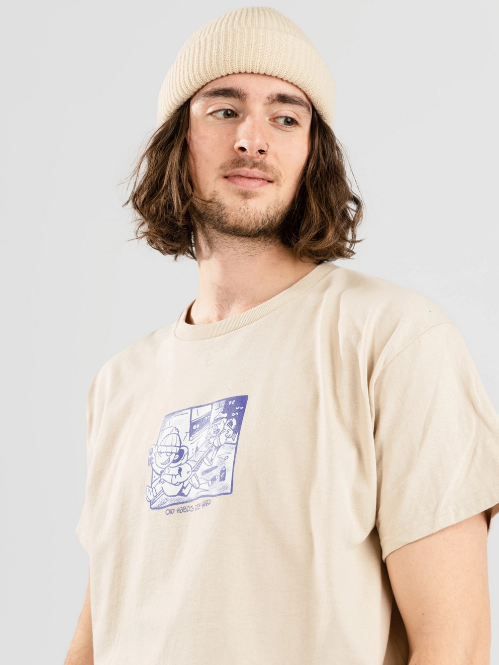 Empyre Old Habits T-Shirt sand