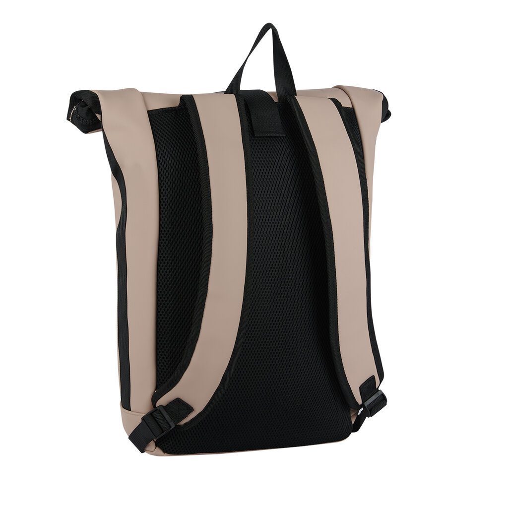New Rebels Mart New York Rolltop Backpack Old Pink