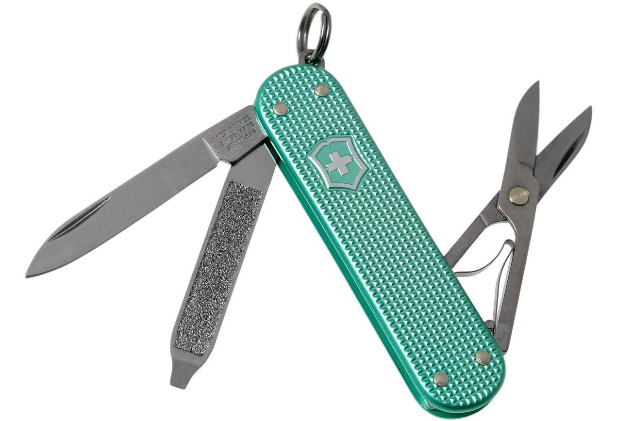 Victorinox Classic SD Alox Colors, Minty Mint 0.6221.221G Zwitsers zakmes