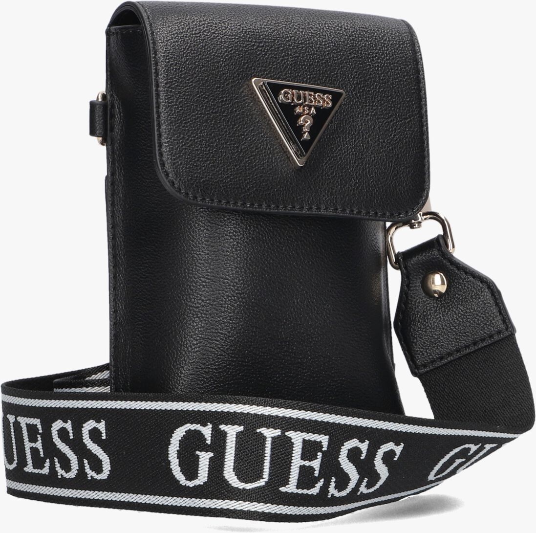 GUESS zwarte guess schoudertas latona flap chit