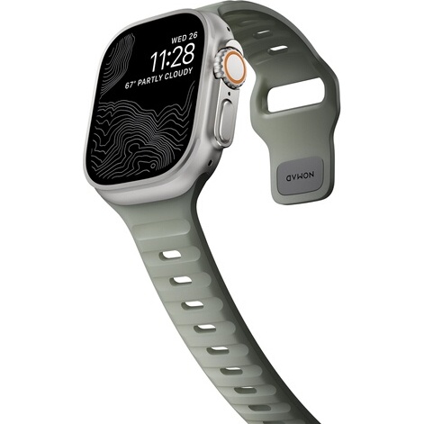 Accessoires bracelet et montre connectée Nomad Apple Watch Sport Band 44/45/46/49mm Coastal Rock