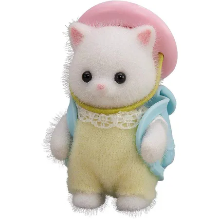 Sylvanian Families Perserkatzen Baby - Figuren für Puppenhaus
