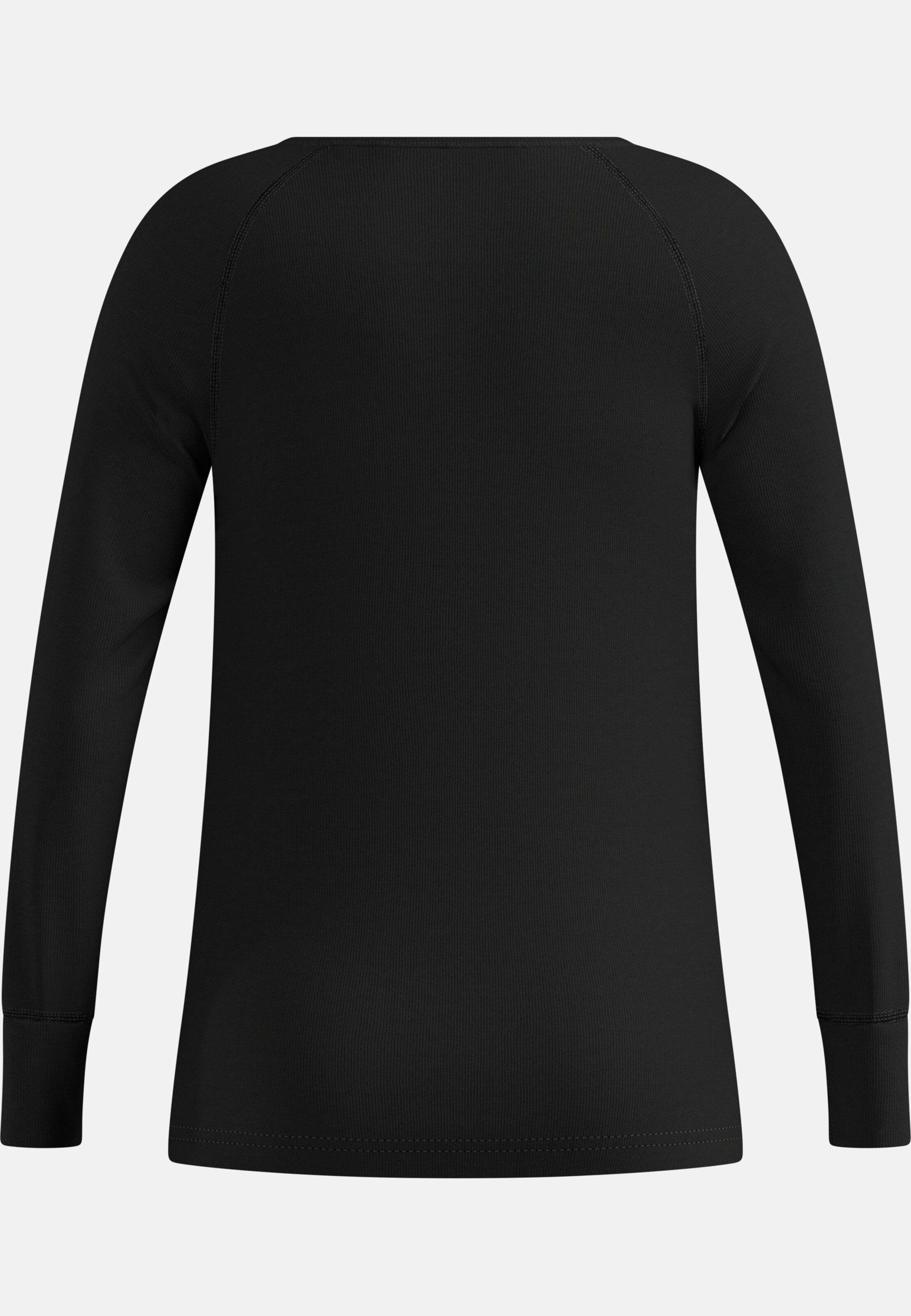 Active Warm Kids Base Layer Oberteil in black