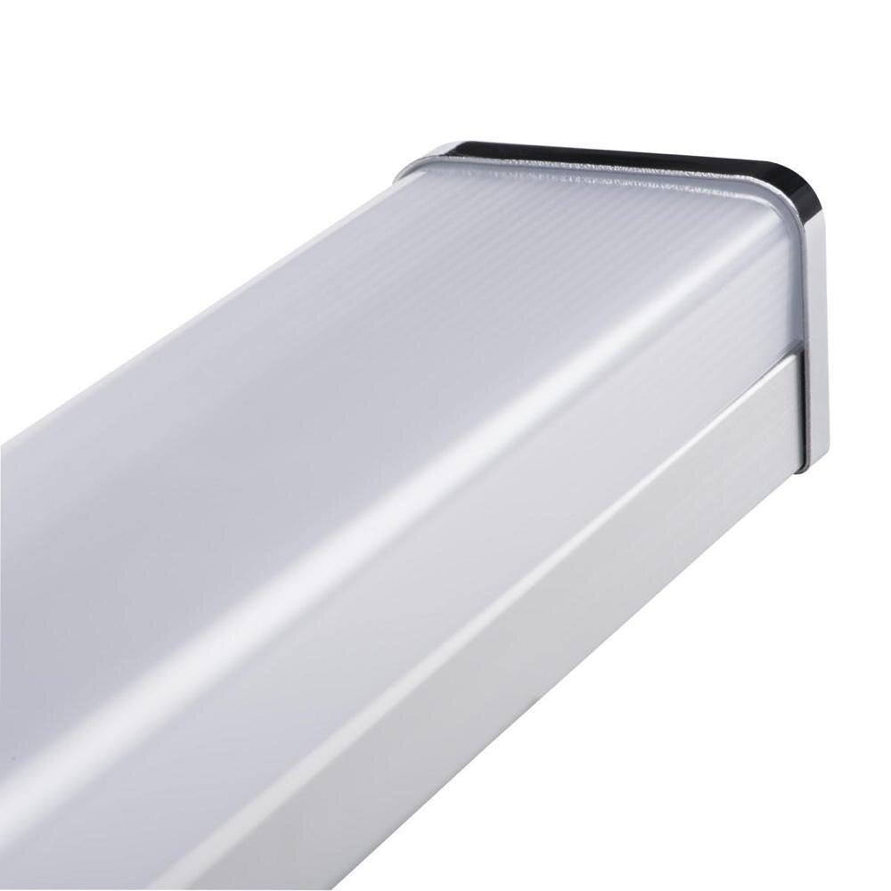 LED spiegellamp Asten in chroom 8W 650lm IP44