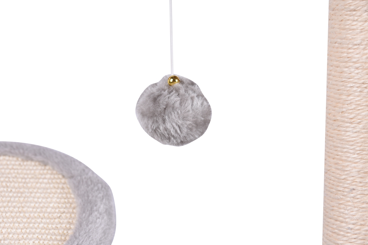 Katzenbaum JALA 161 cm grau