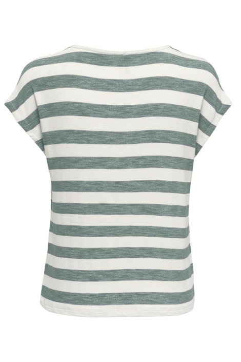 Only groene dames t-shirt