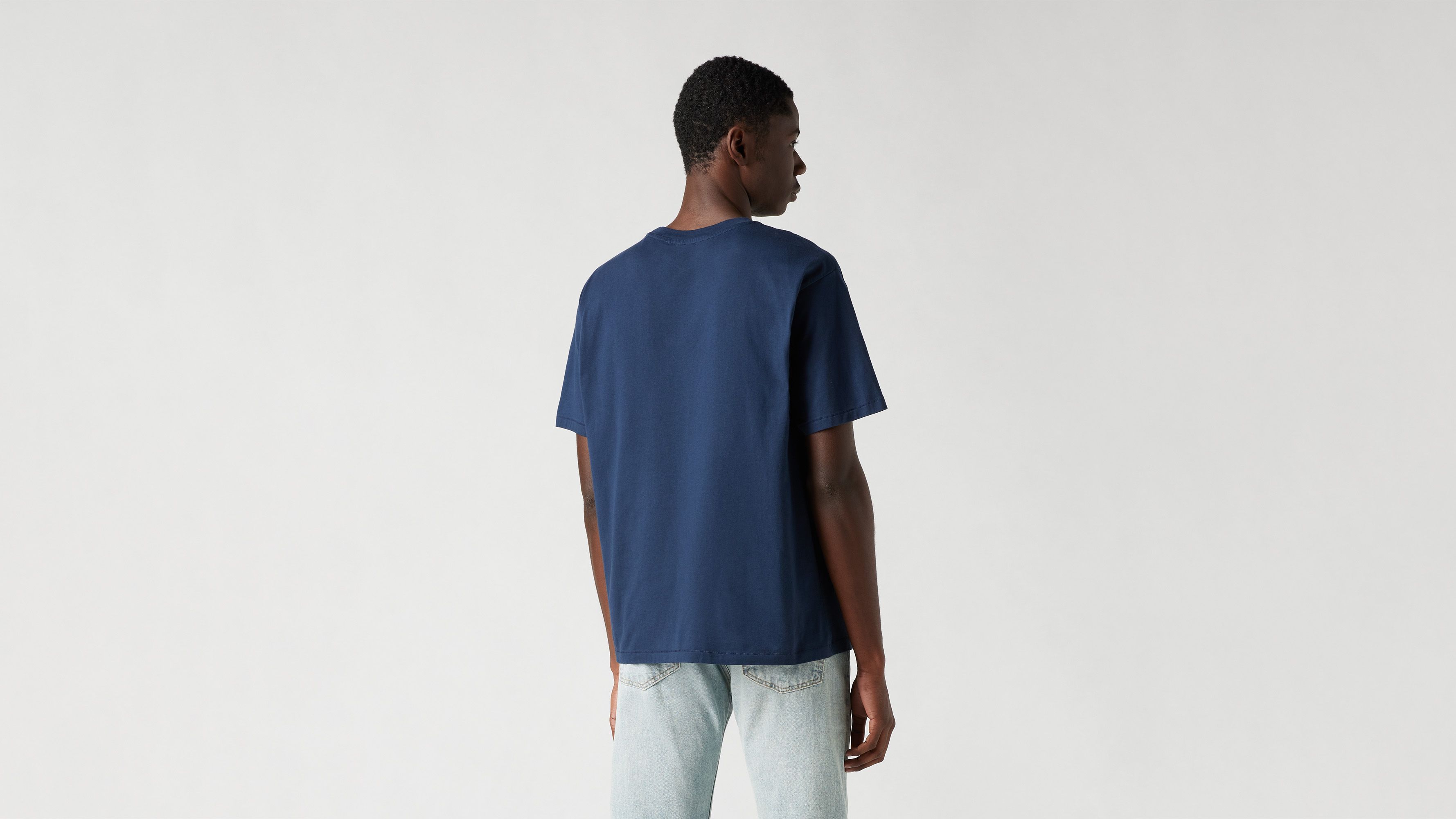 Levi's® Red Tab™ T-shirt vintage - Vintage Tee 02 Navy Blazer Jersey - Bleu