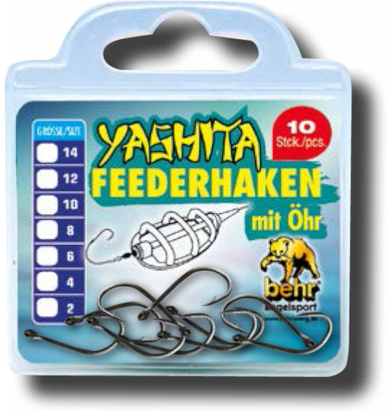 Hameçons Feeder Behr Yasita