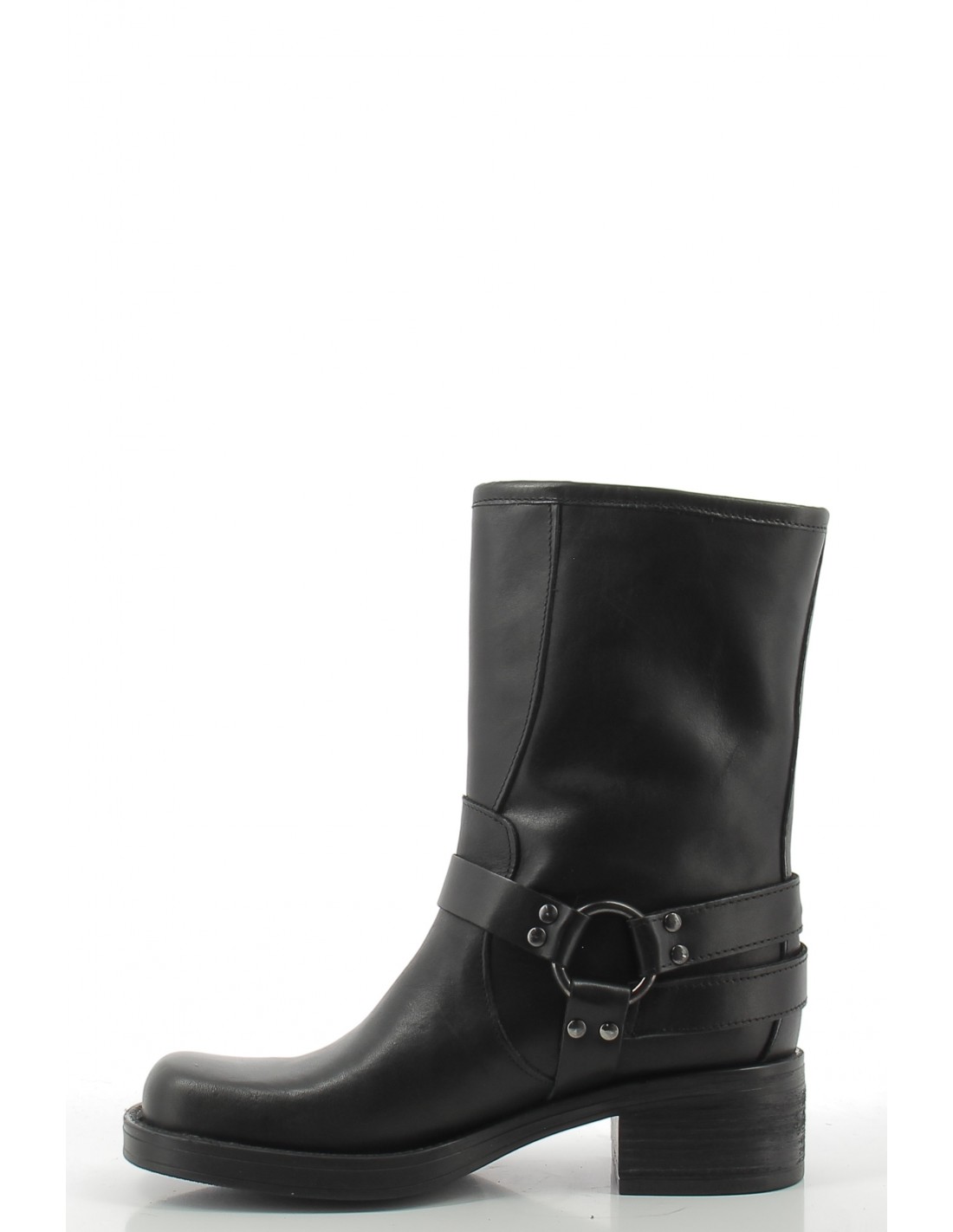 kharisma Bottines Femme Texas Noir