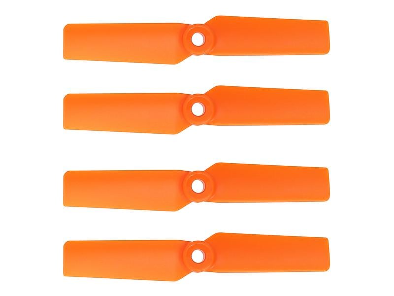 OMPHobby Heckrotorblätter Orange 4 Stück M1 Evo Ersatzteil für OMP M1 Evo Heli