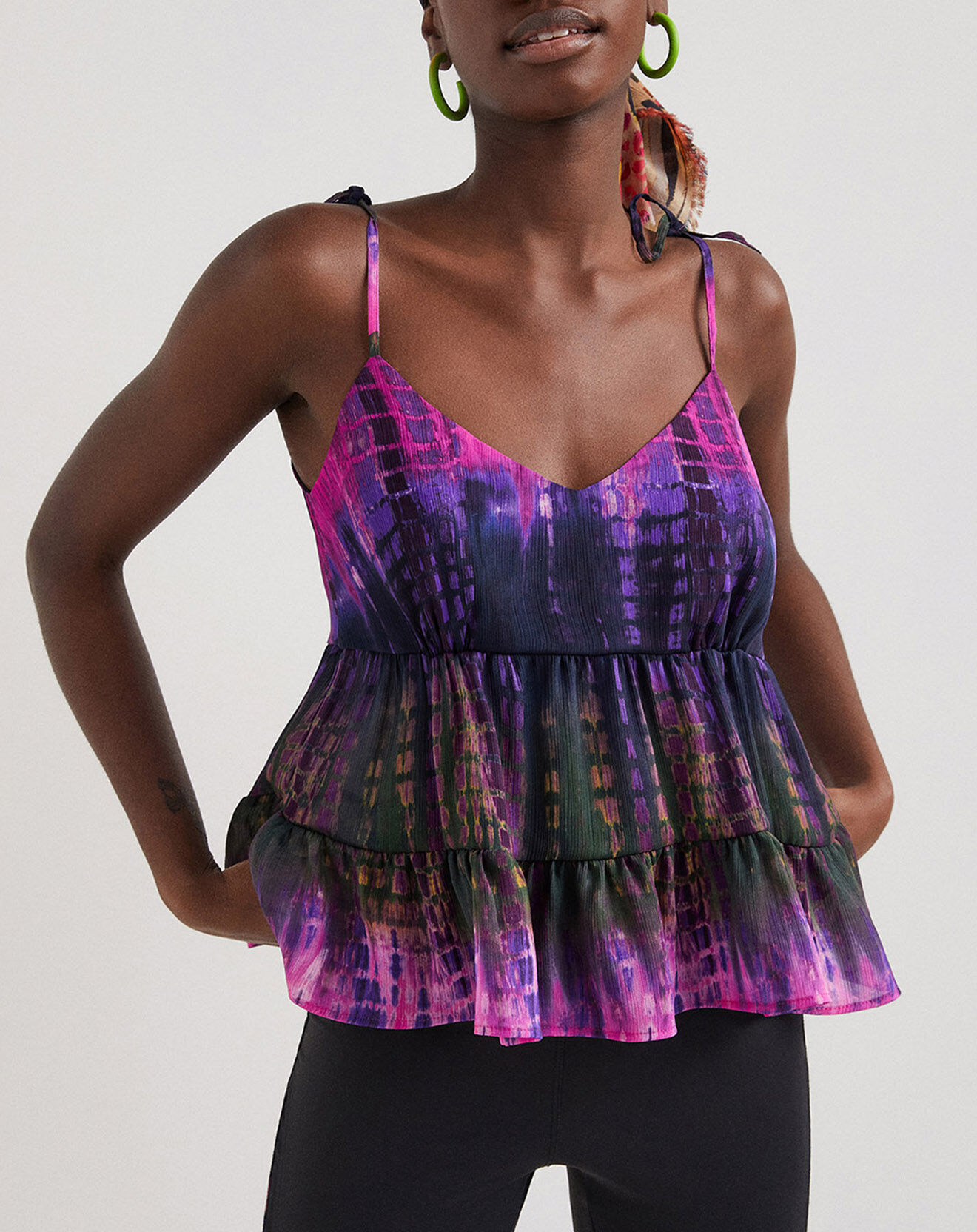 Desigual Top sonia violet