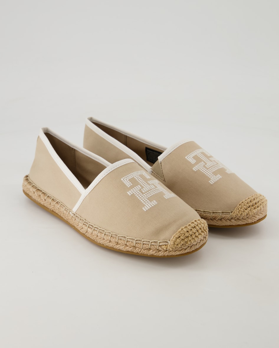 Tommy Hilfiger FW0FW07101 Espadrilles in Beige
