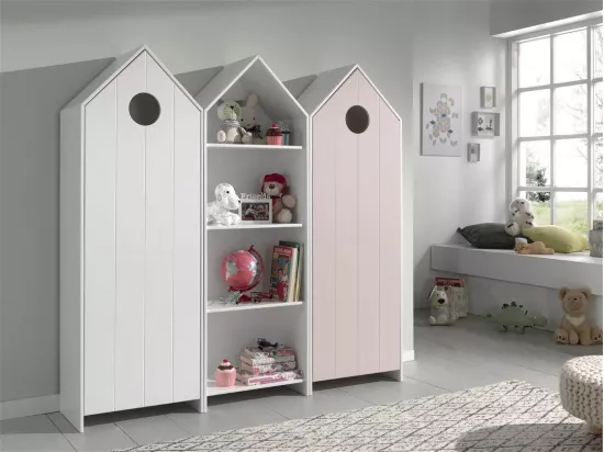 Armoire Enfant 4 Niveaux 