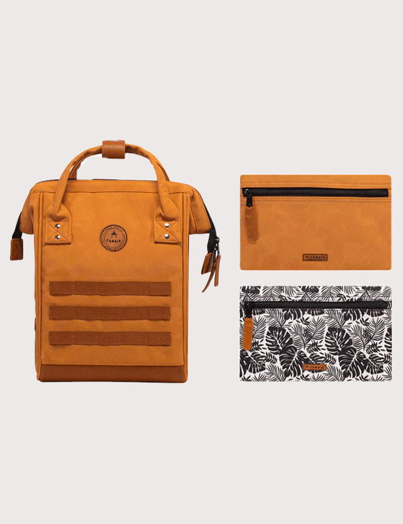 CABAIA SAC À DOS ADVENTURER MINI MOSCOU + 2 POCHETTES