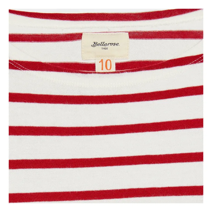 Bellerose Marinière Vailor | Rouge